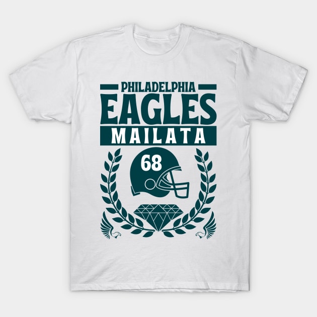 Philadelphia Eagles Mailata 68 Edition 2 T-Shirt by Astronaut.co